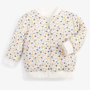 First Impressions Floral Print Baby Jacket